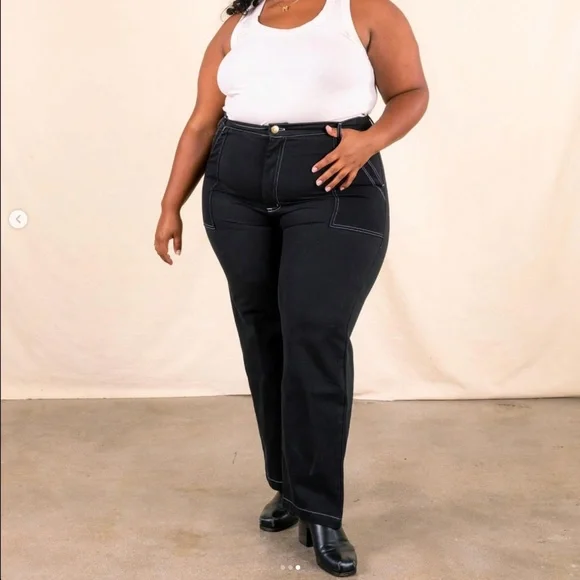 Big Bud Press Airbrush Rainbow Work Pants - Picture 5 of 5